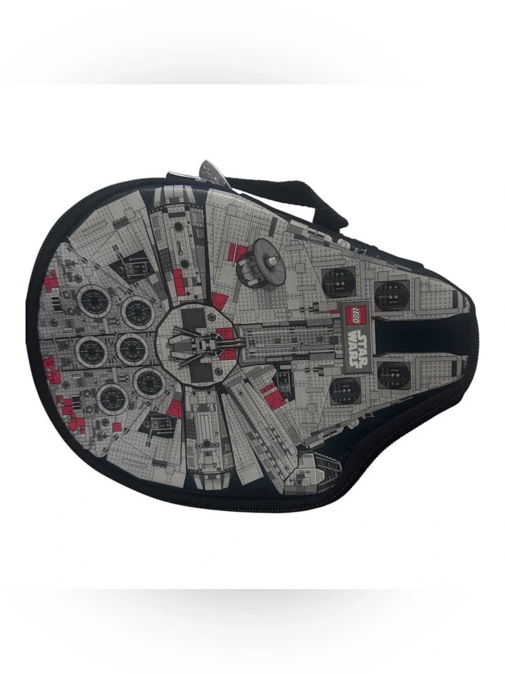 LEGO Star Wars Millennium Falcon Case - Black, Gray, Red